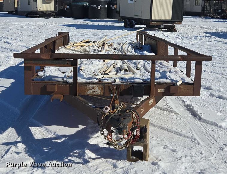 image for item ET1214 Utility trailer