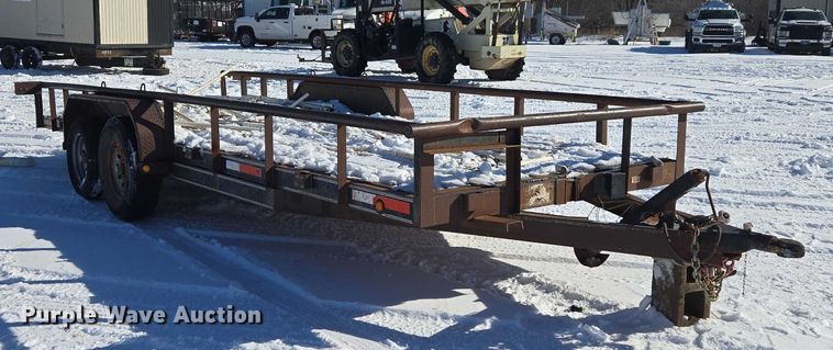 image for item ET1214 Utility trailer