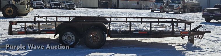 image for item ET1214 Utility trailer