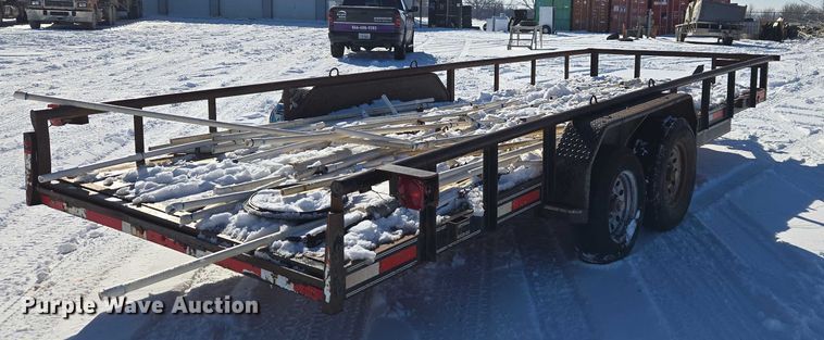 image for item ET1214 Utility trailer