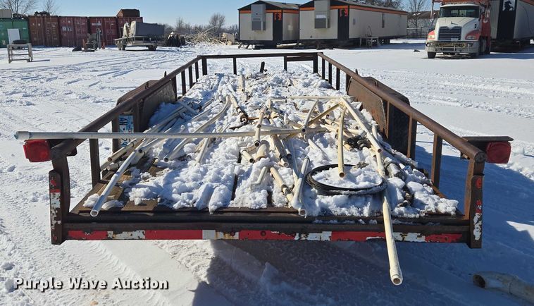 image for item ET1214 Utility trailer