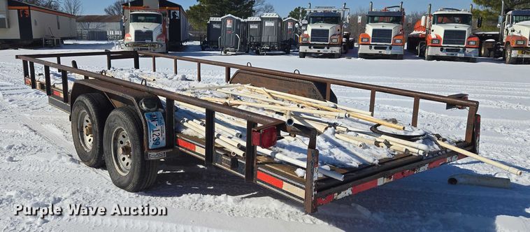 image for item ET1214 Utility trailer