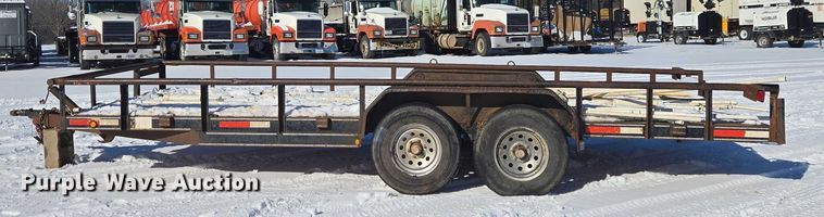 image for item ET1214 Utility trailer