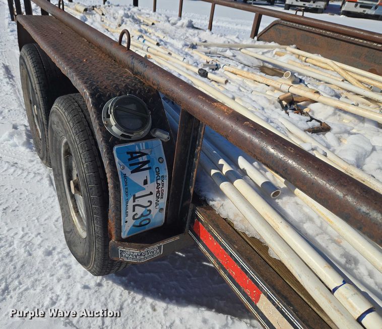 image for item ET1214 Utility trailer