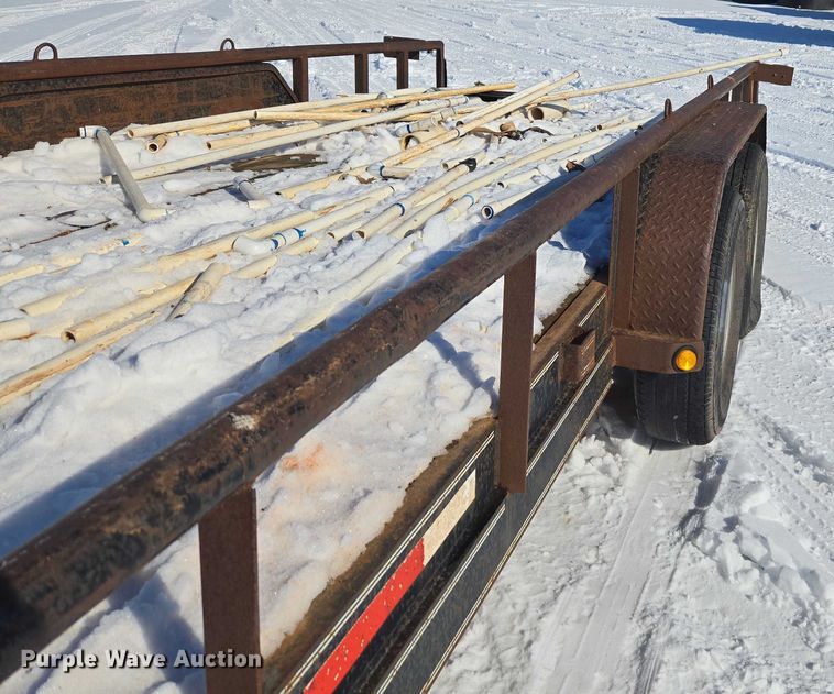 image for item ET1214 Utility trailer