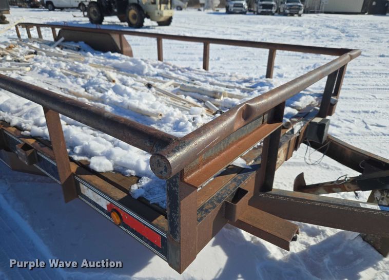image for item ET1214 Utility trailer