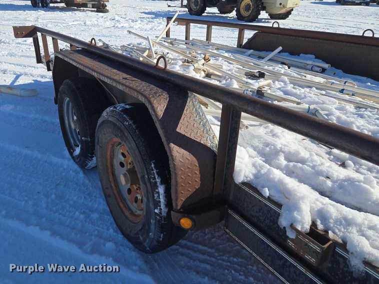 image for item ET1214 Utility trailer