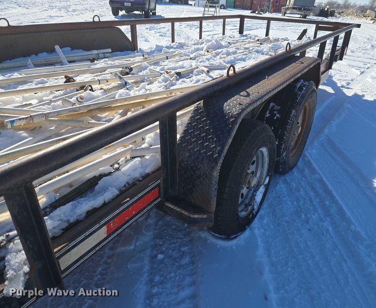 image for item ET1214 Utility trailer