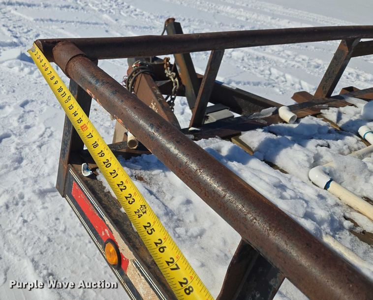 image for item ET1214 Utility trailer
