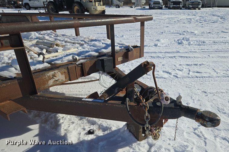 image for item ET1214 Utility trailer