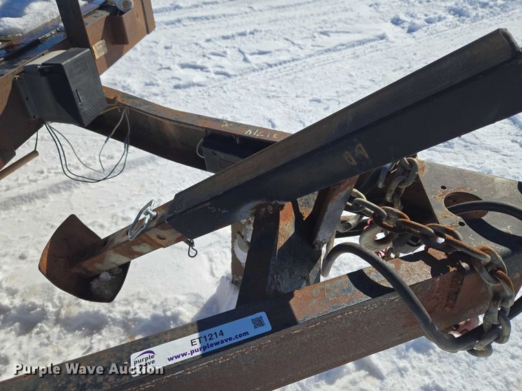 image for item ET1214 Utility trailer