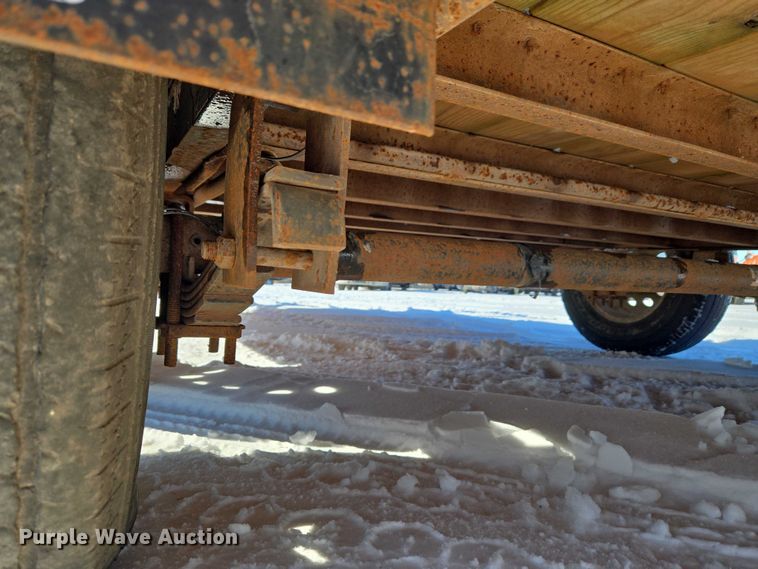 image for item ET1214 Utility trailer