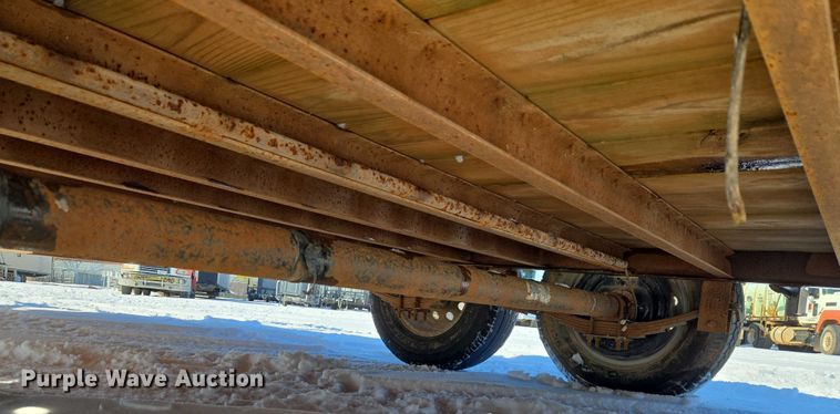 image for item ET1214 Utility trailer