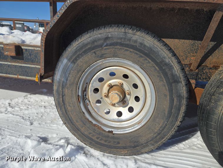 image for item ET1214 Utility trailer
