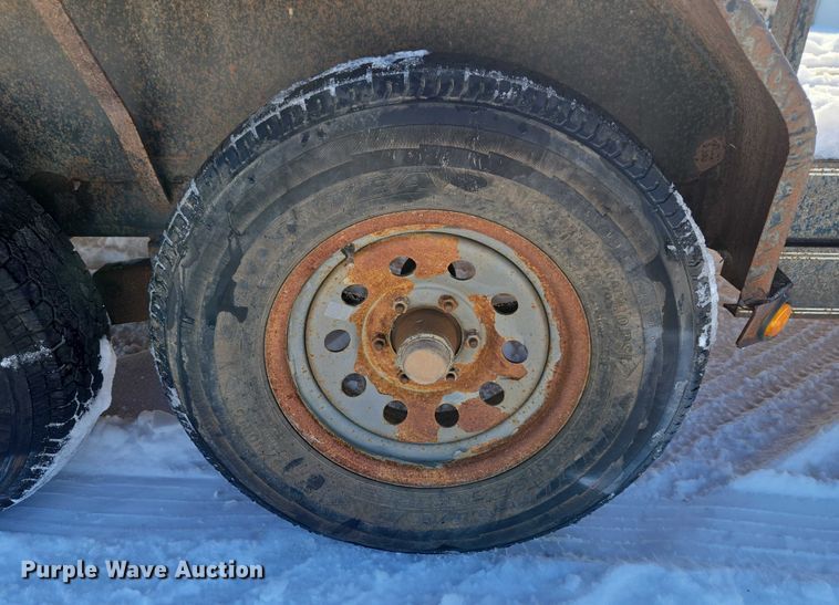 image for item ET1214 Utility trailer