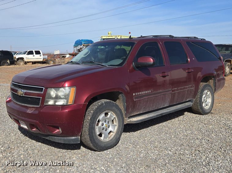 image for item ET1347 2009 Chevrolet Suburban SUV