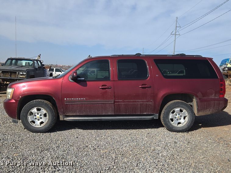 image for item ET1347 2009 Chevrolet Suburban SUV