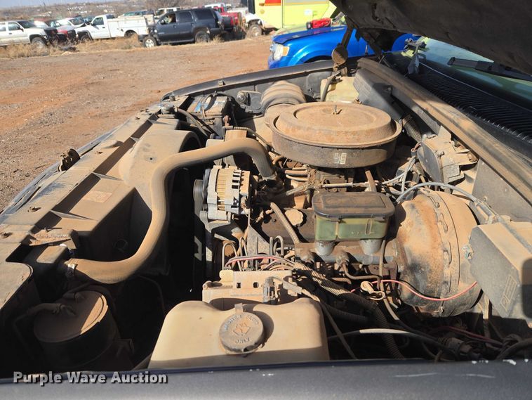 image for item ET1348 1992 Chevrolet Blazer SUV