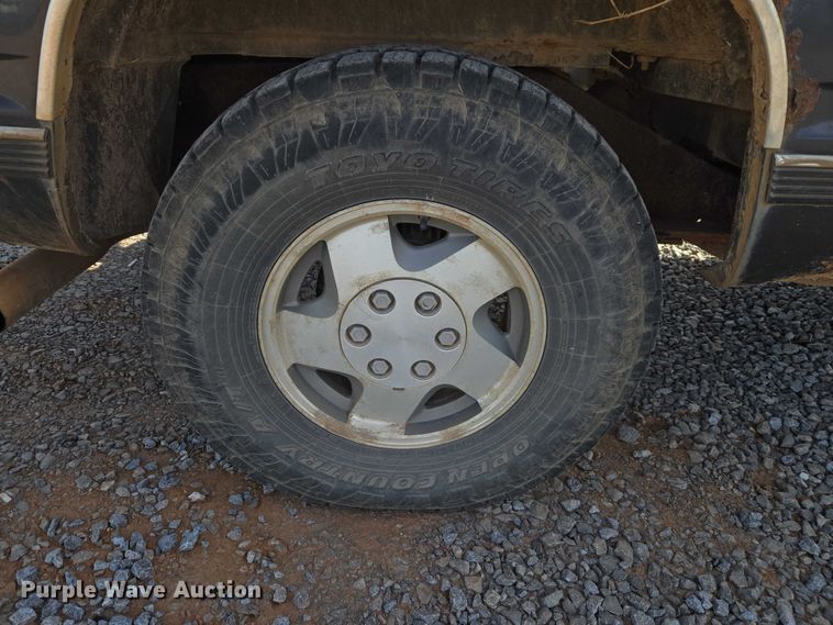 image for item ET1348 1992 Chevrolet Blazer SUV