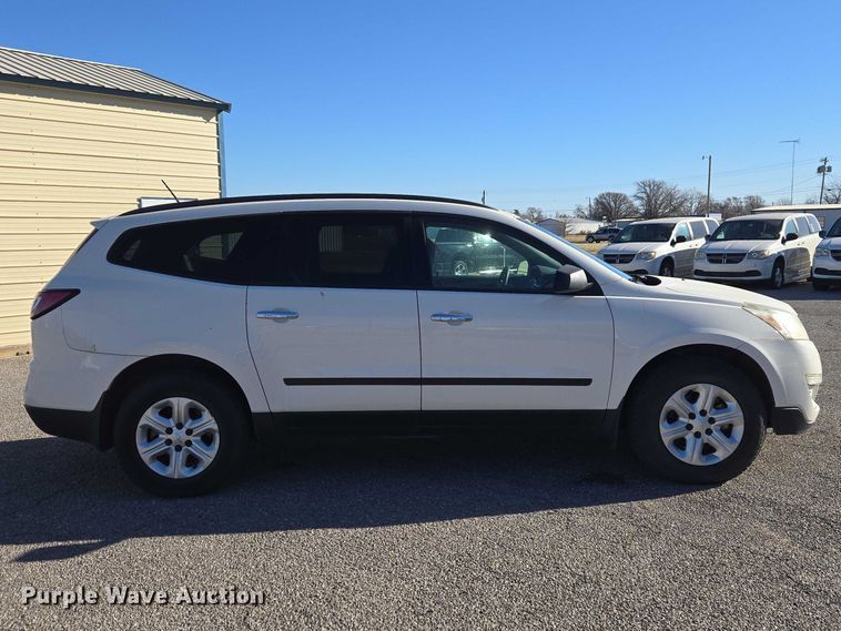 image for item ET1386 2015 Chevrolet Traverse SUV