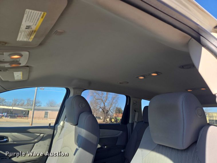image for item ET1386 2015 Chevrolet Traverse SUV