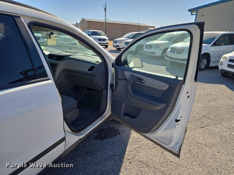 image for item ET1386 2015 Chevrolet Traverse SUV