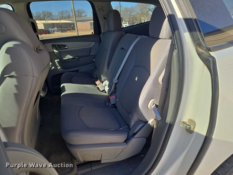 image for item ET1386 2015 Chevrolet Traverse SUV