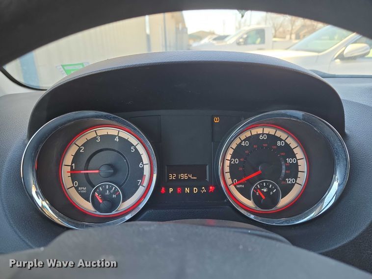 image for item ET1390 2017 Dodge Grand Caravan handicap accessible van