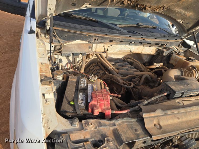 image for item ET1466 2011 Ford F150 Ext. Cab pickup truck