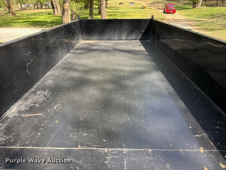 image for item ET1936 2020 Lamar DL831627 dump trailer