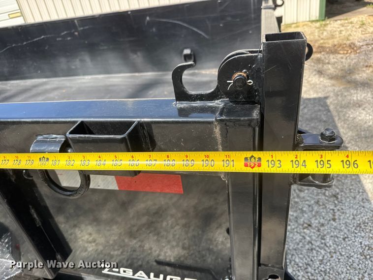 image for item ET1936 2020 Lamar DL831627 dump trailer