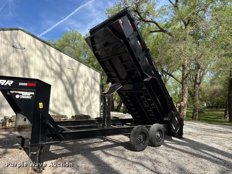 image for item ET1936 2020 Lamar DL831627 dump trailer