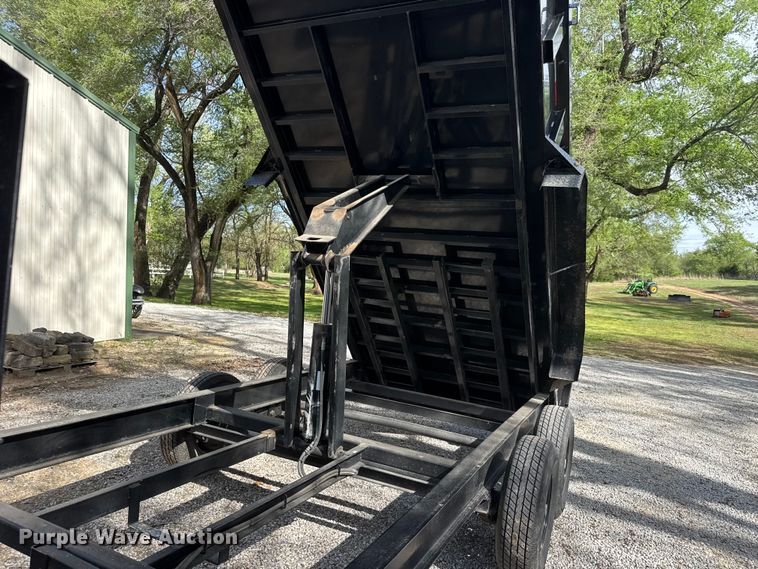 image for item ET1936 2020 Lamar DL831627 dump trailer