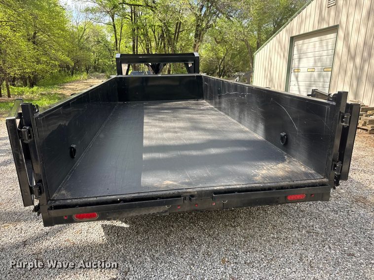 image for item ET1936 2020 Lamar DL831627 dump trailer