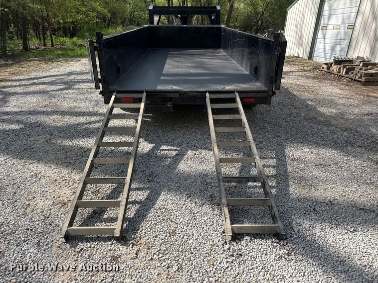 image for item ET1936 2020 Lamar DL831627 dump trailer