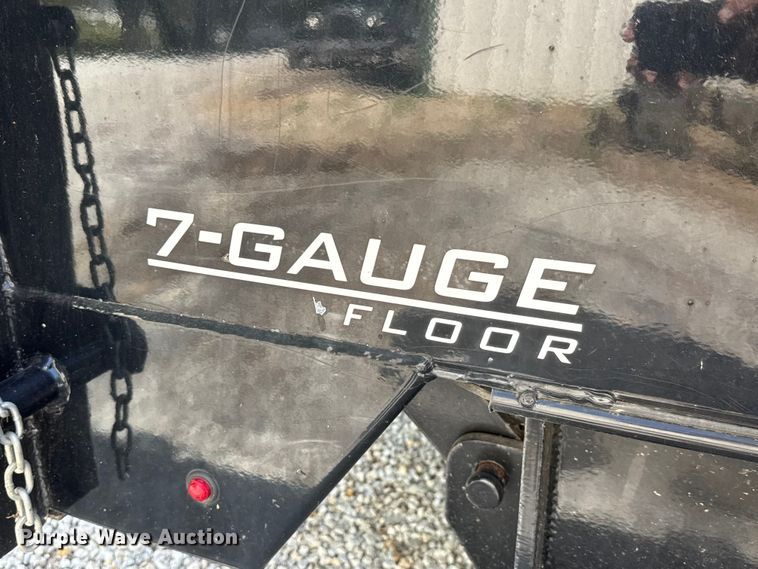 image for item ET1936 2020 Lamar DL831627 dump trailer