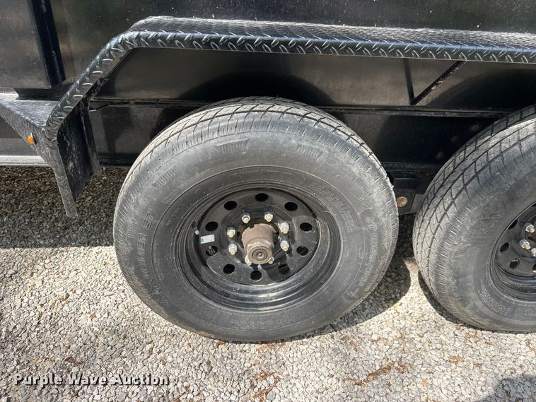 image for item ET1936 2020 Lamar DL831627 dump trailer