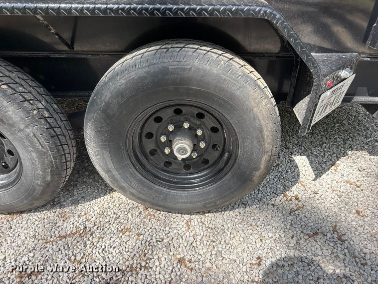 image for item ET1936 2020 Lamar DL831627 dump trailer