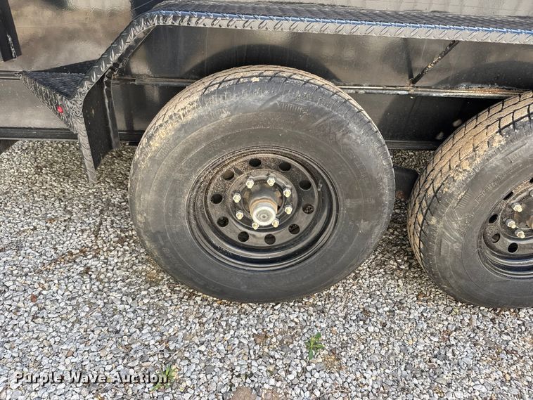 image for item ET1936 2020 Lamar DL831627 dump trailer