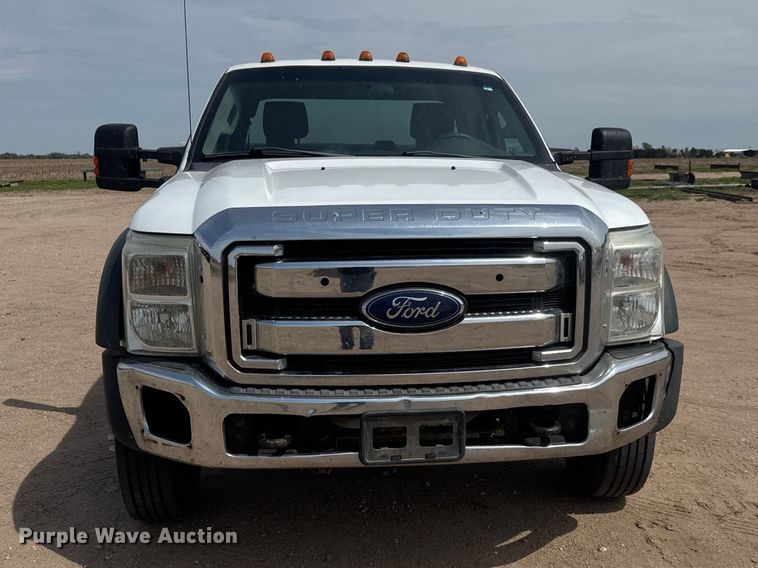 image for item ET1963 2013 Ford F450 Super Duty XLT utility / service truck