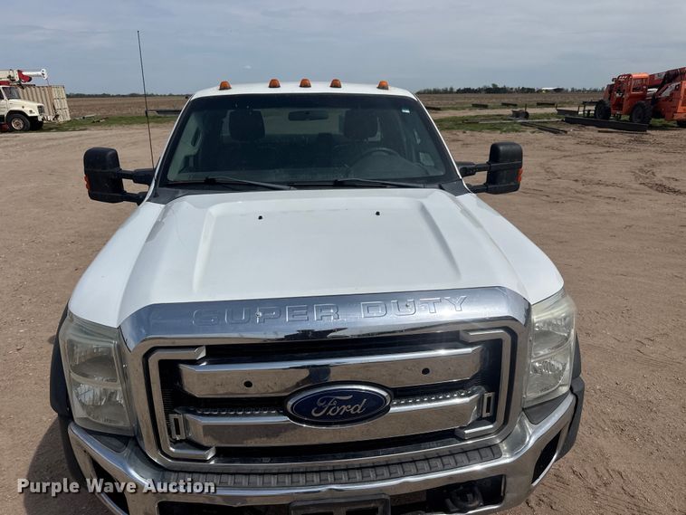 image for item ET1963 2013 Ford F450 Super Duty XLT utility / service truck