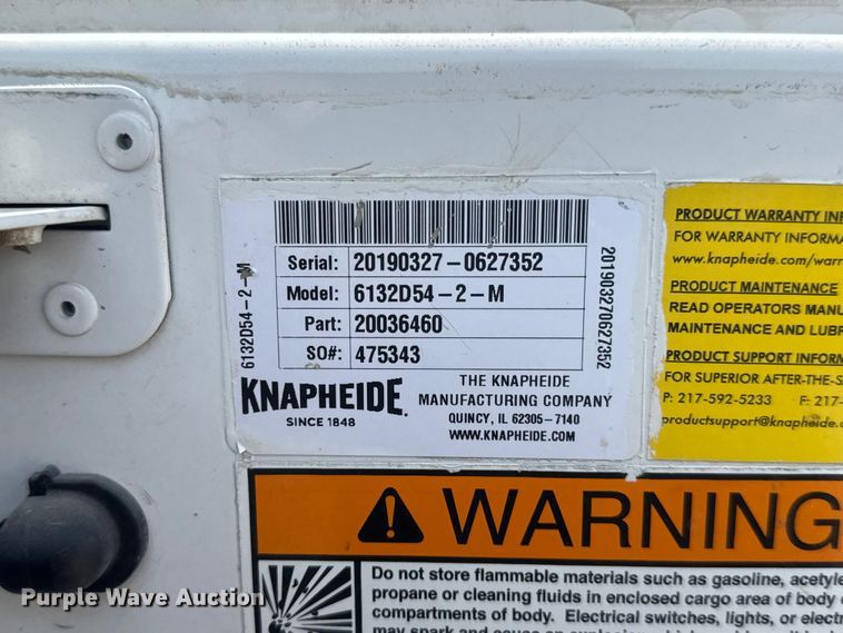 image for item ET1963 2013 Ford F450 Super Duty XLT utility / service truck