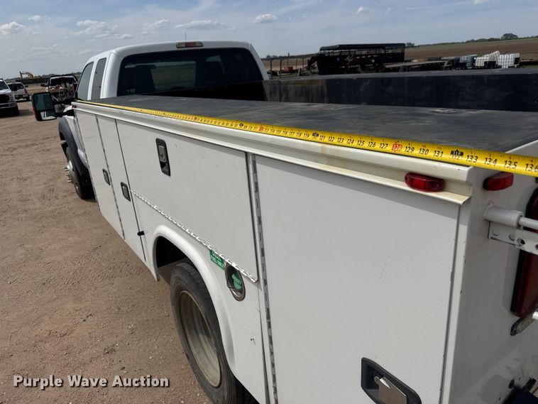 image for item ET1963 2013 Ford F450 Super Duty XLT utility / service truck