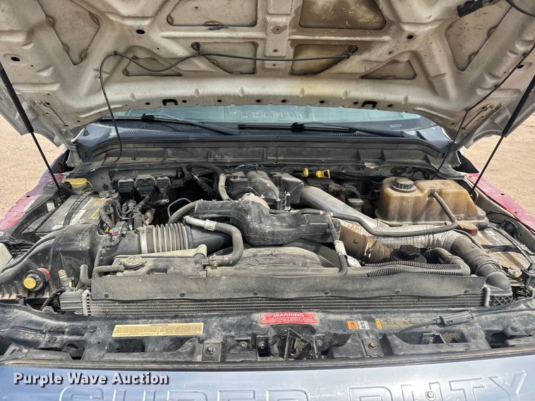 image for item ET1963 2013 Ford F450 Super Duty XLT utility / service truck