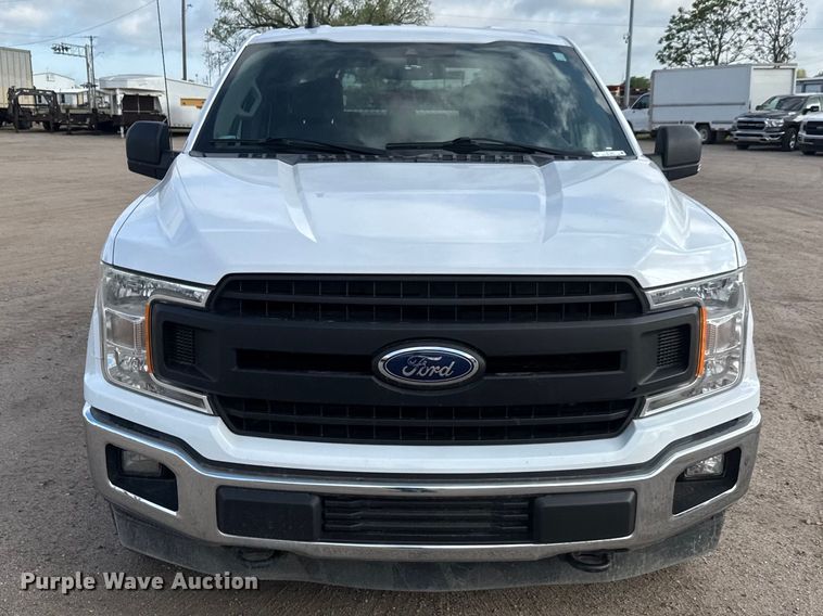 image for item ET1965 2020 Ford F150 Crew Cab pickup truck