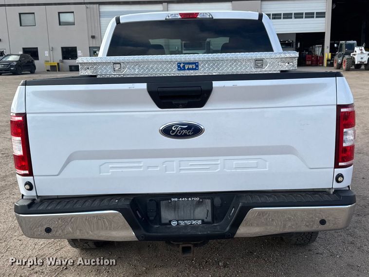 image for item ET1965 2020 Ford F150 Crew Cab pickup truck