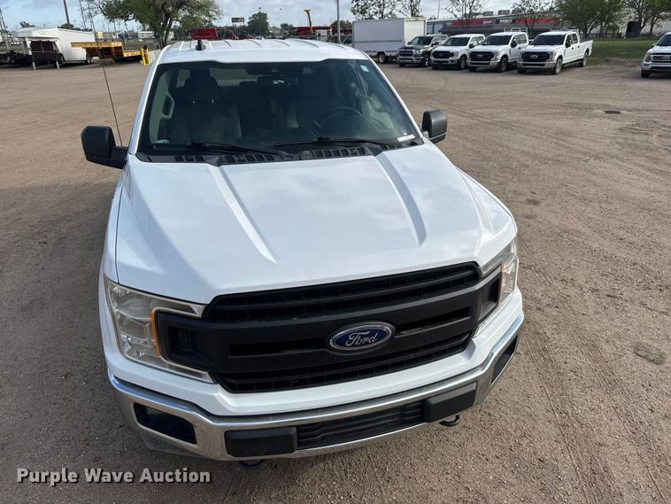 image for item ET1965 2020 Ford F150 Crew Cab pickup truck