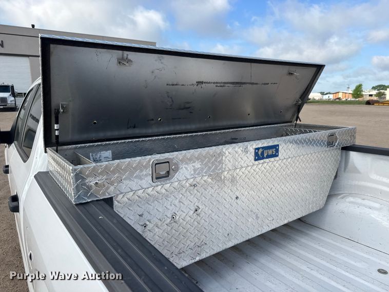 image for item ET1965 2020 Ford F150 Crew Cab pickup truck