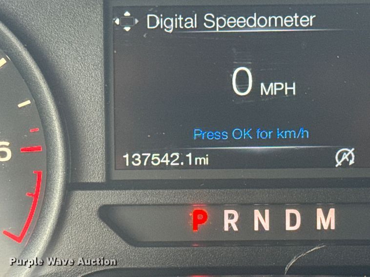 image for item ET1965 2020 Ford F150 Crew Cab pickup truck