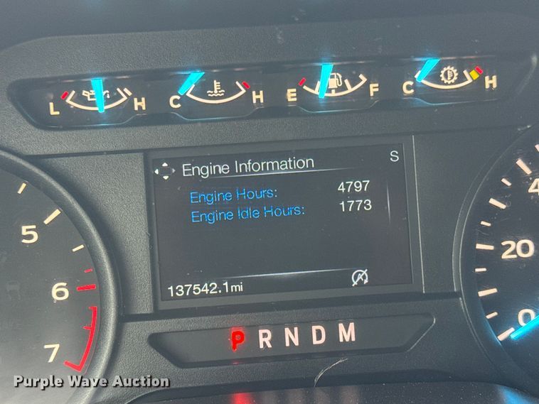 image for item ET1965 2020 Ford F150 Crew Cab pickup truck